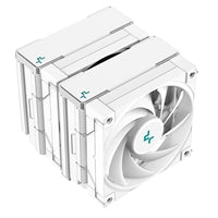 DeepCool AK620 WH Dual Tower CPU Cooler White 260W 6 Heat Pipes DeepCool AK620 WH Dual Tower CPU Cooler White 260W 6 Heat Pipes